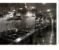 Deep Kitchen Clean