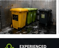 Bin Area Cleaning
